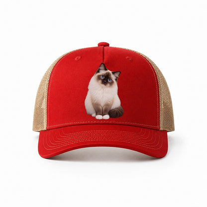 Red-Khaki — front view
