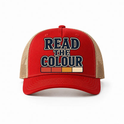 Red-Khaki — front view