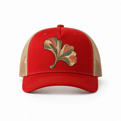 Red-Khaki — front view