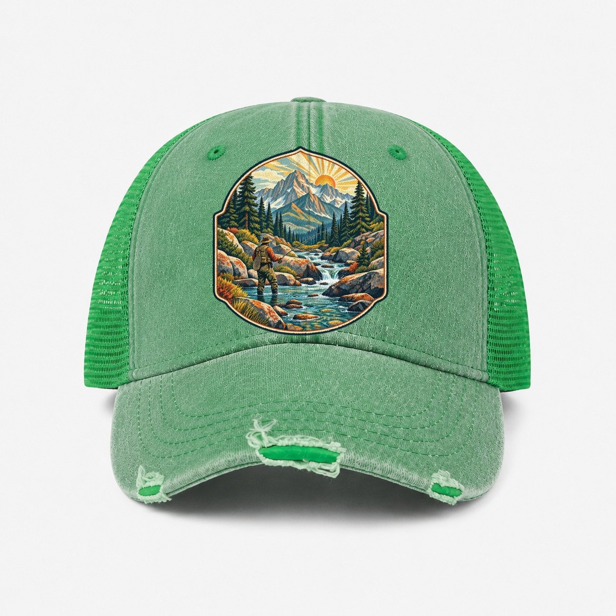 Ink Green — front view