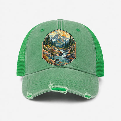 Ink Green — front view