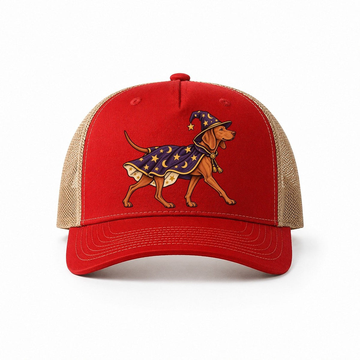 Red-Khaki — front view