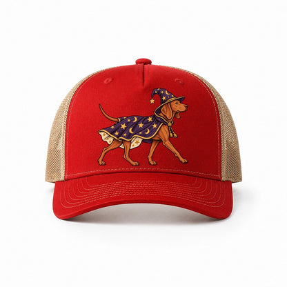 Red-Khaki — front view