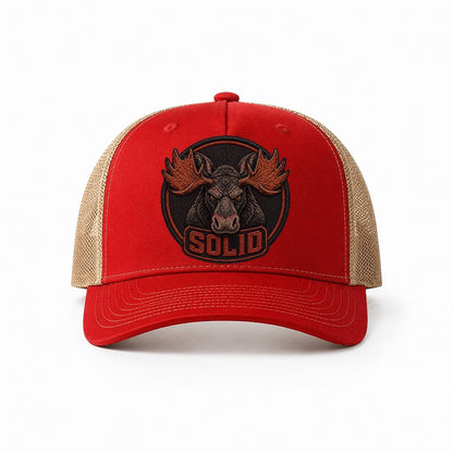 Red-Khaki — front view