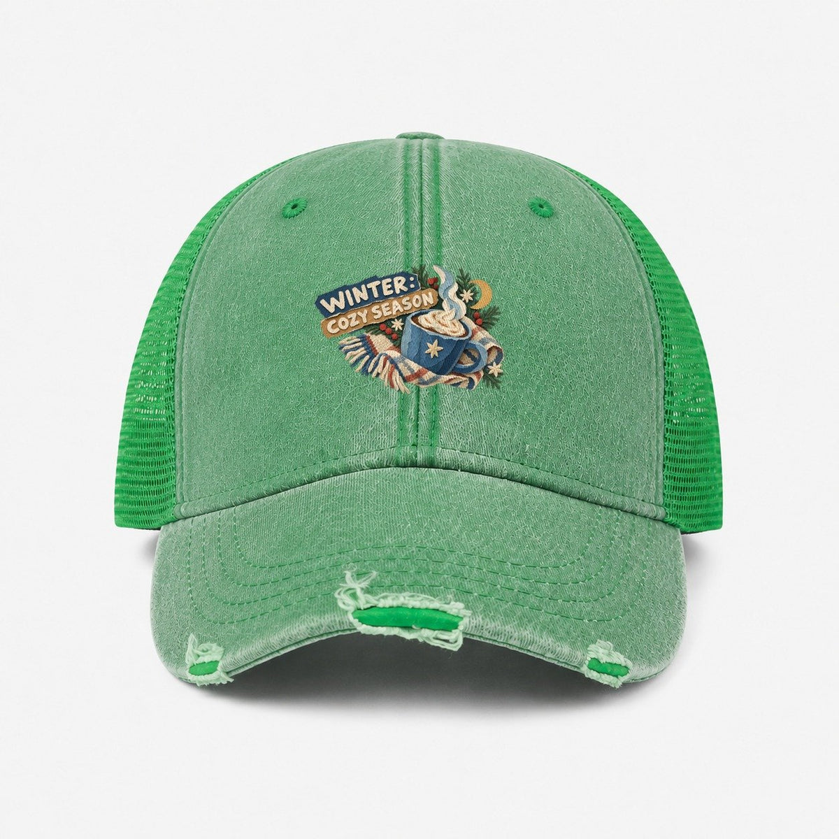 Ink Green — front view