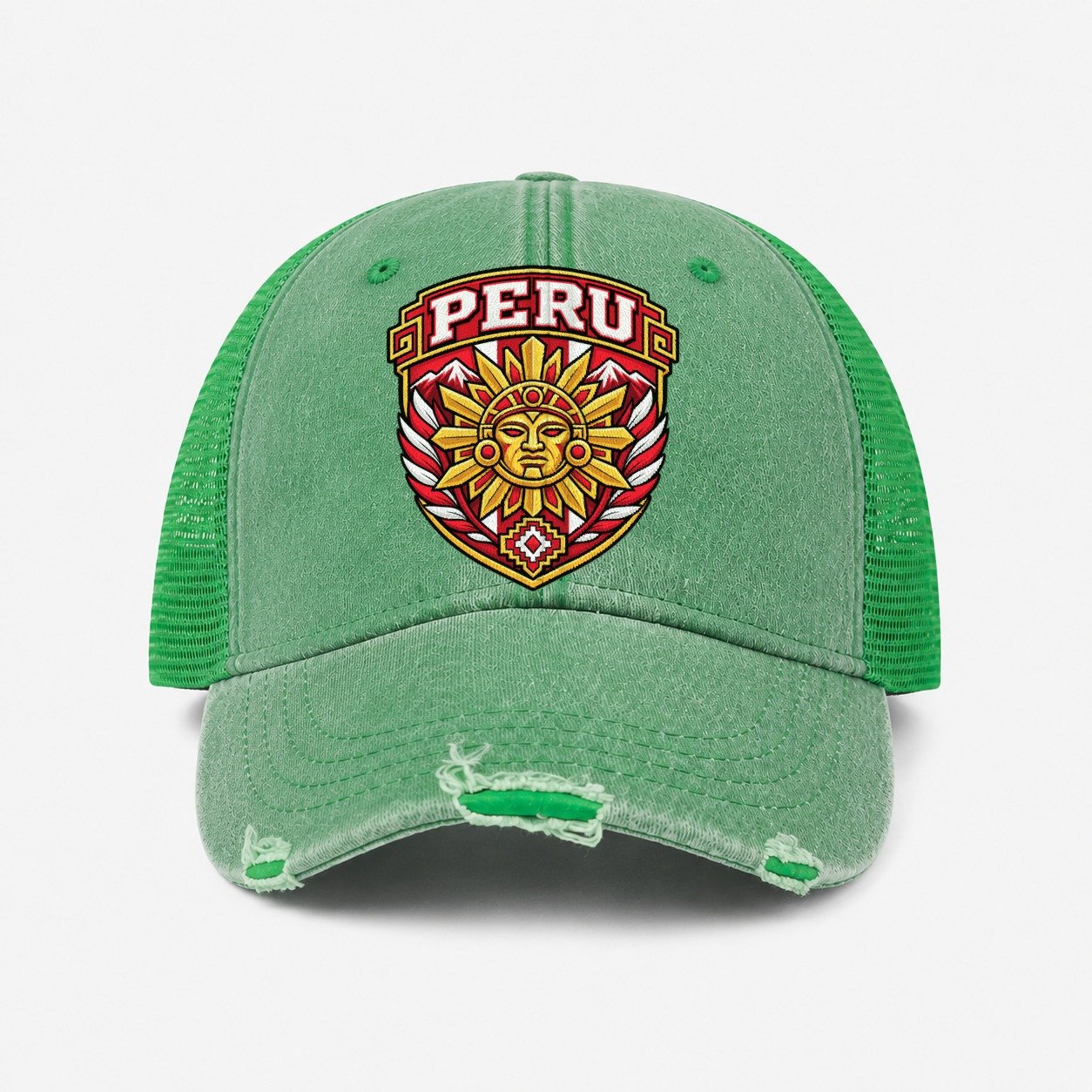 Ink Green — front view