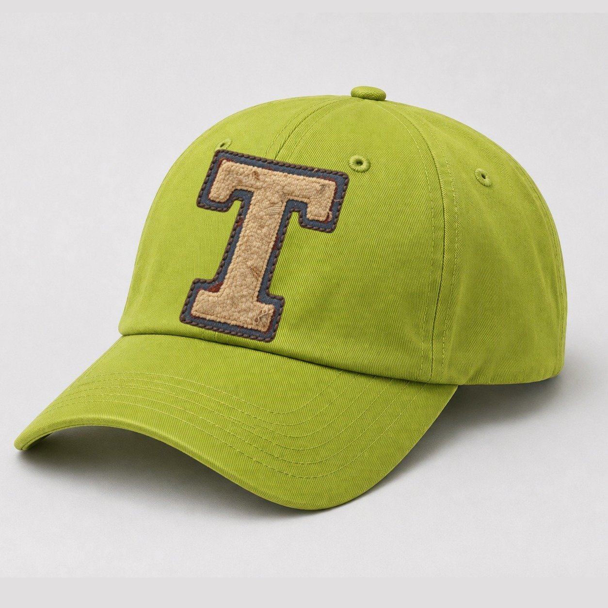 Fluorescent Green — angle view