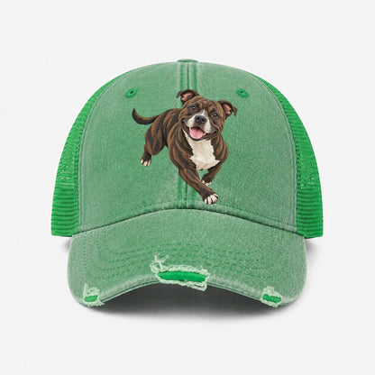 Ink Green — front view