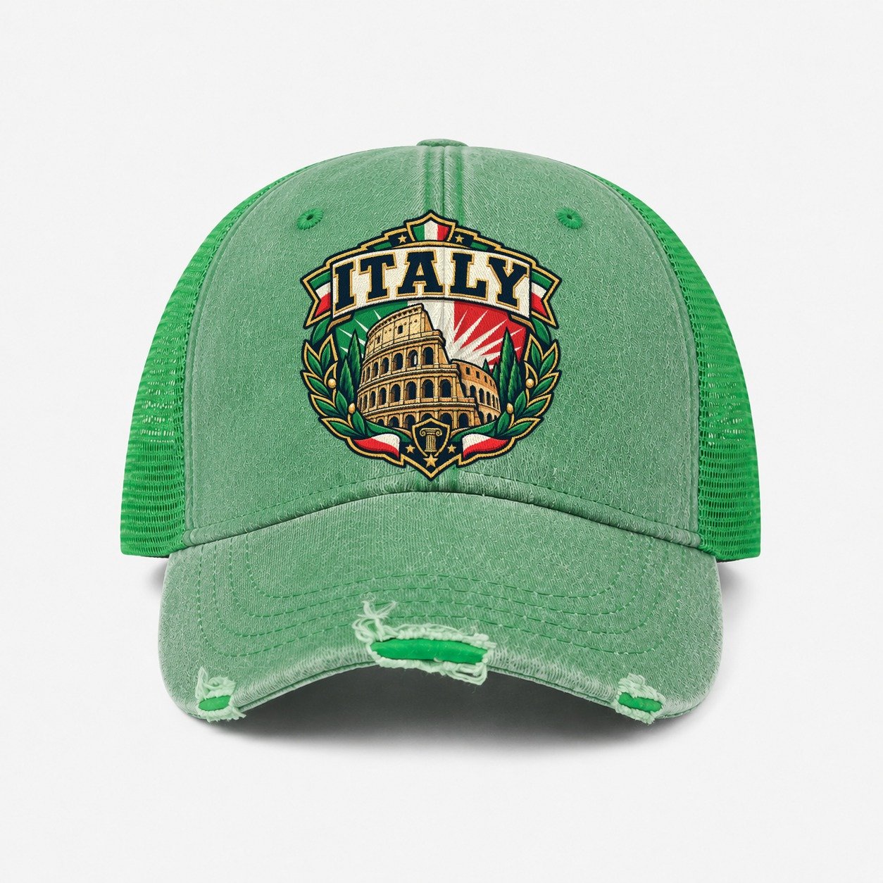Ink Green — front view