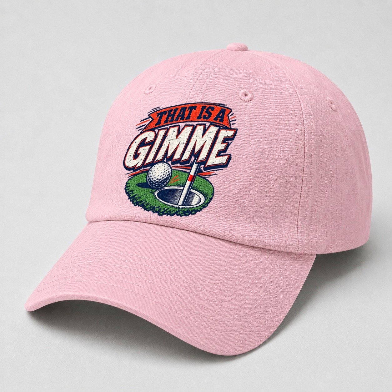 Pink — angle view