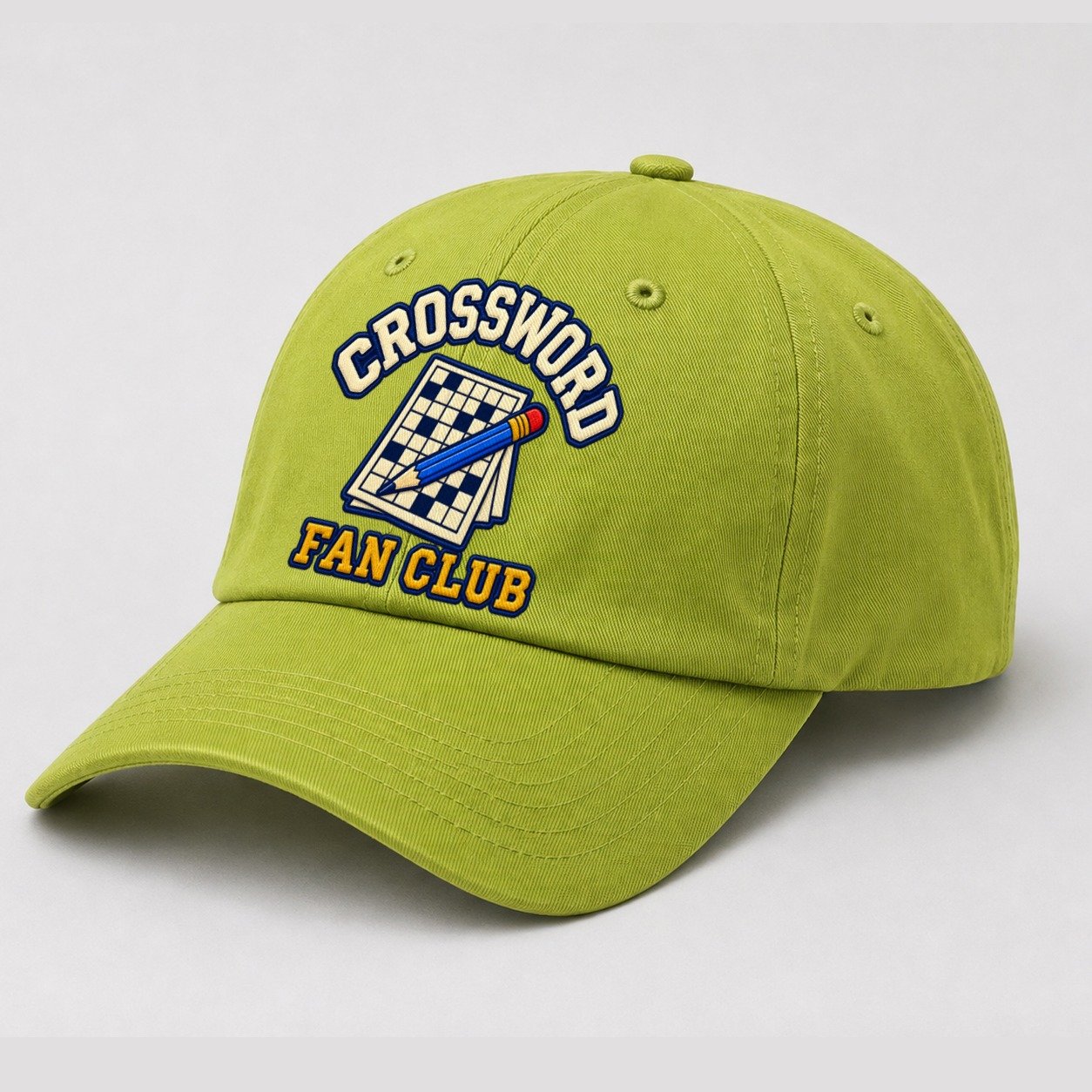 Fluorescent Green — angle view