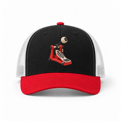 Black-Red-White — front view