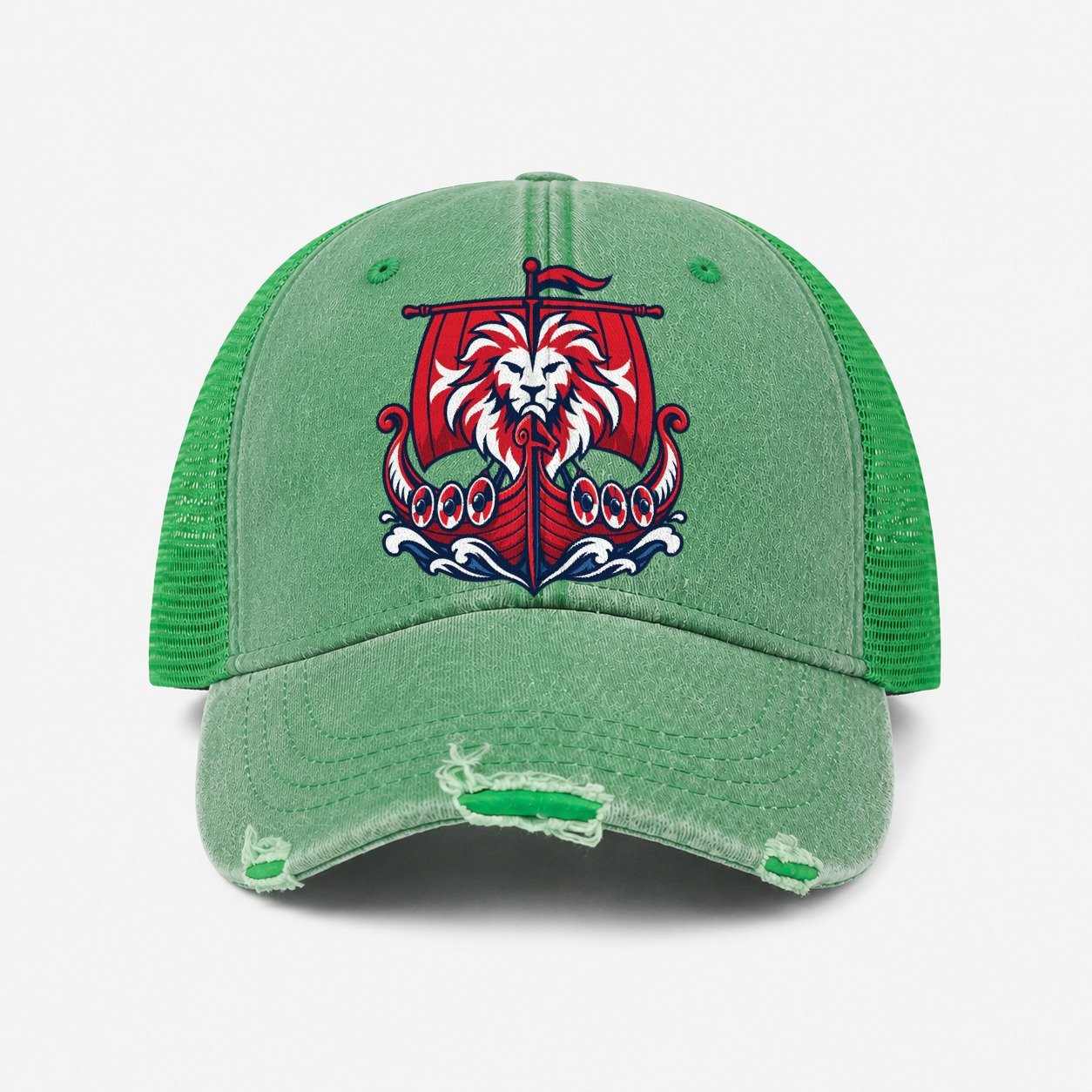 Ink Green — front view