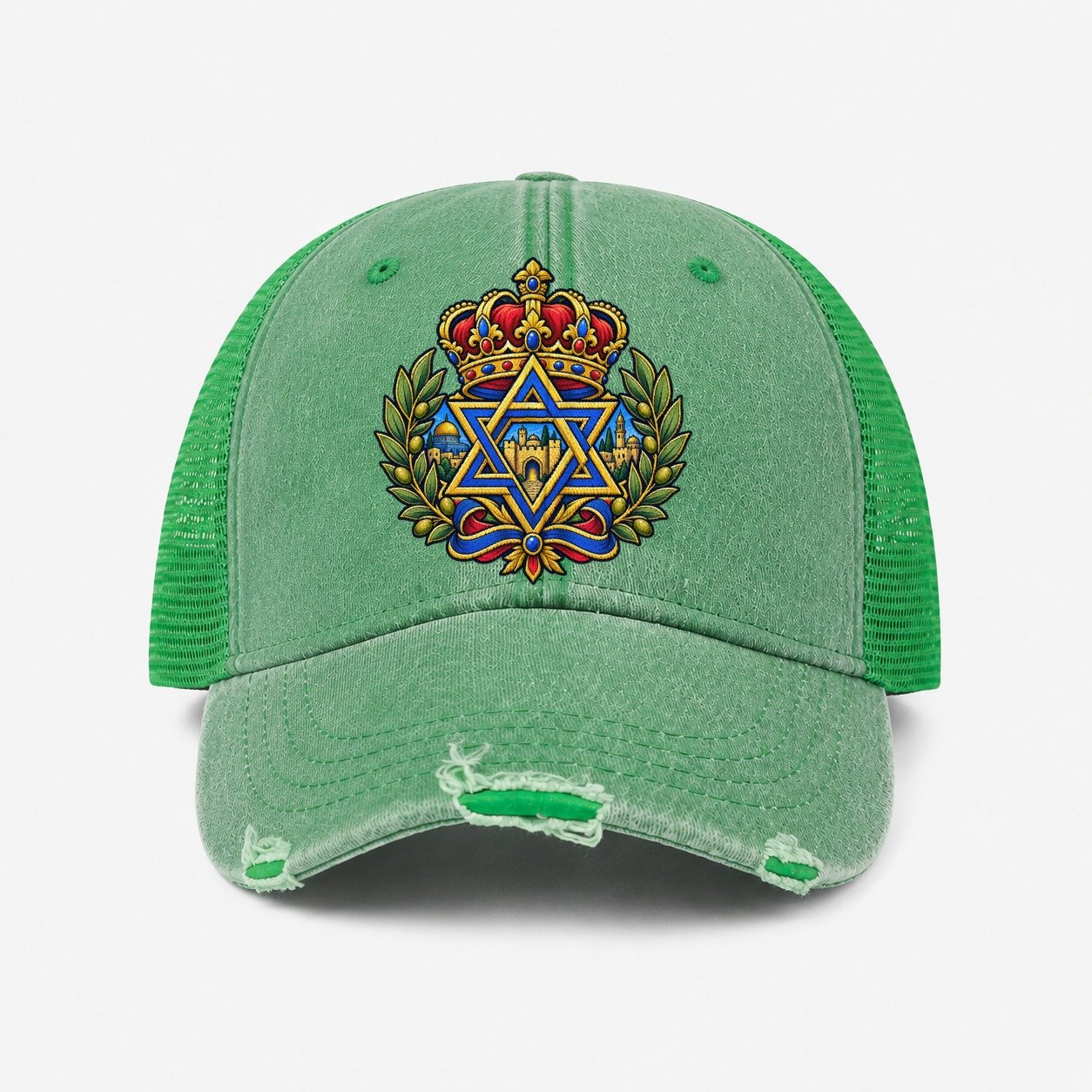 Ink Green — front view