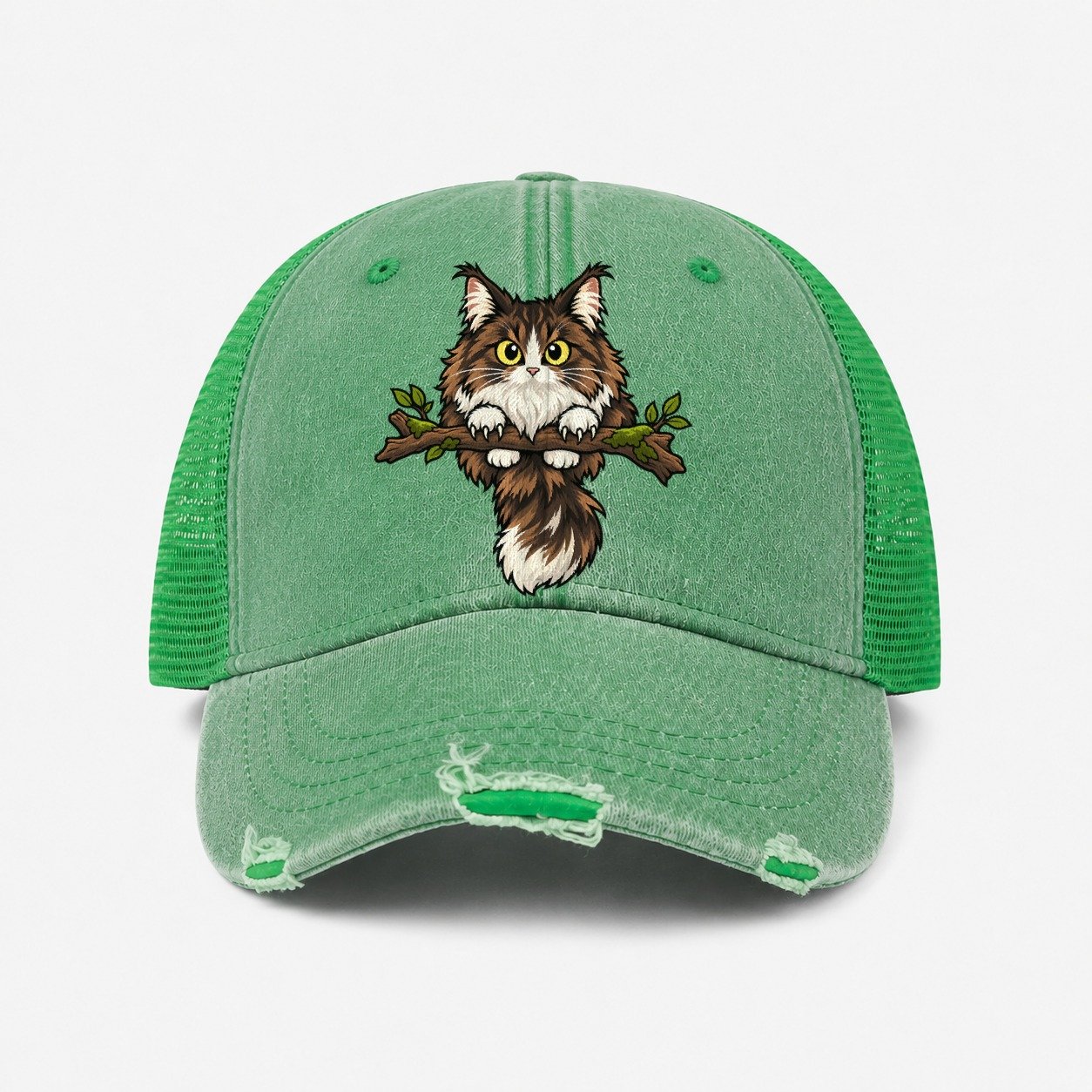Ink Green — front view