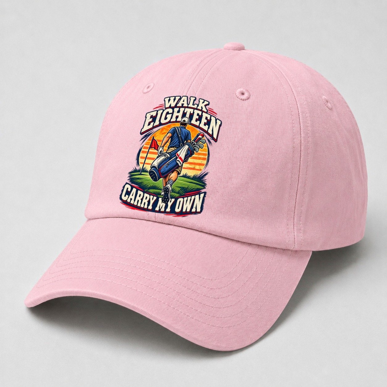 Pink — angle view