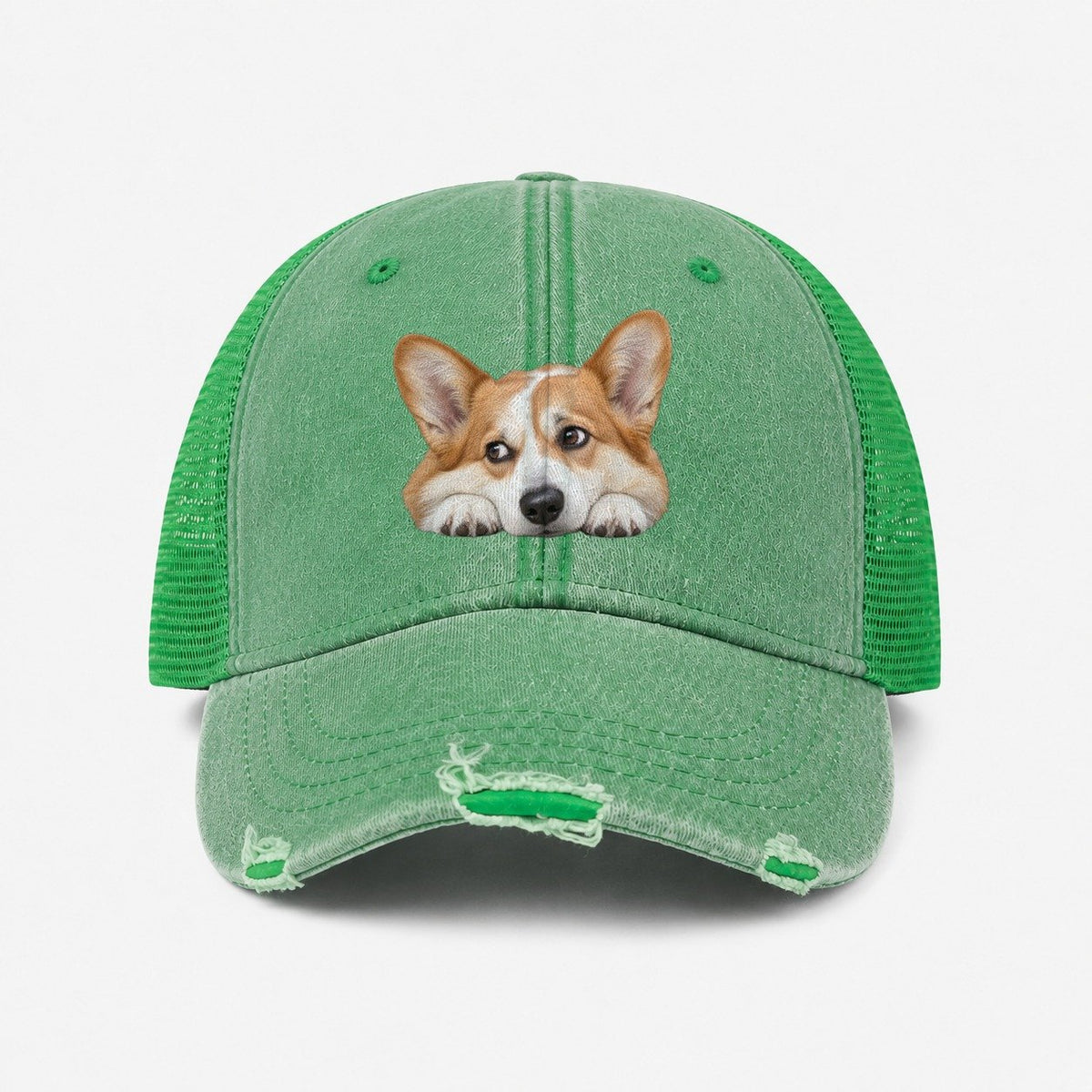 Ink Green — front view