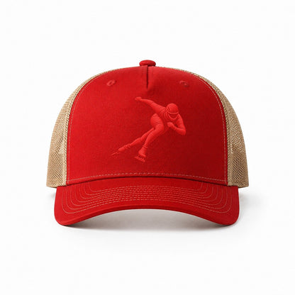 Red-Khaki — front view