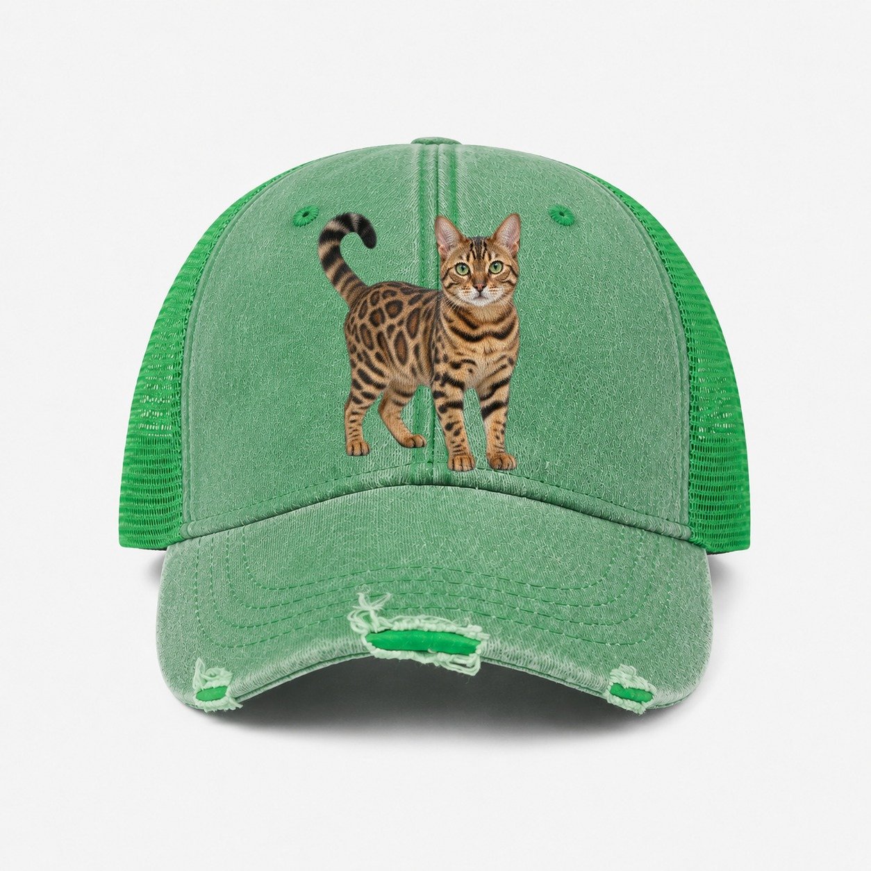 Ink Green — front view