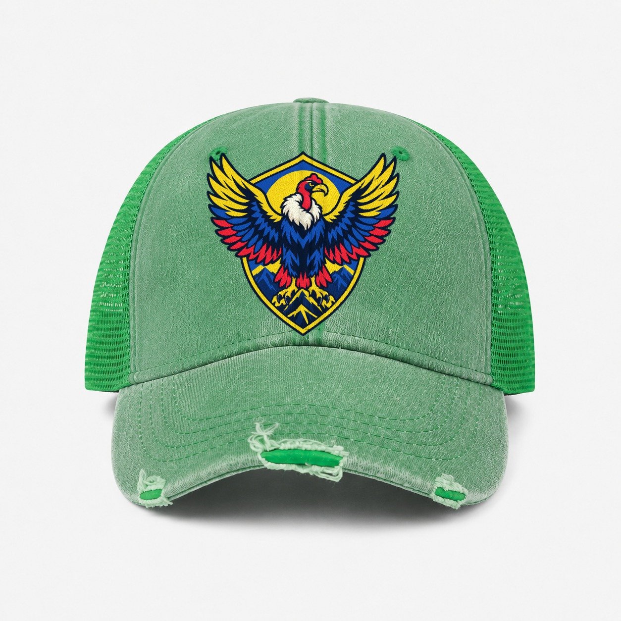 Ink Green — front view