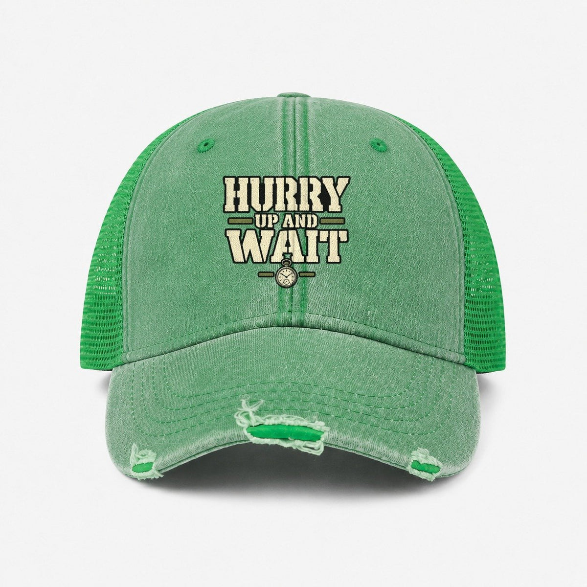 Ink Green — front view