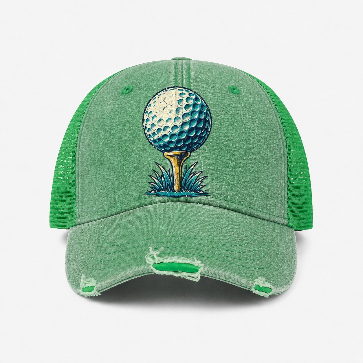 Ink Green — front view