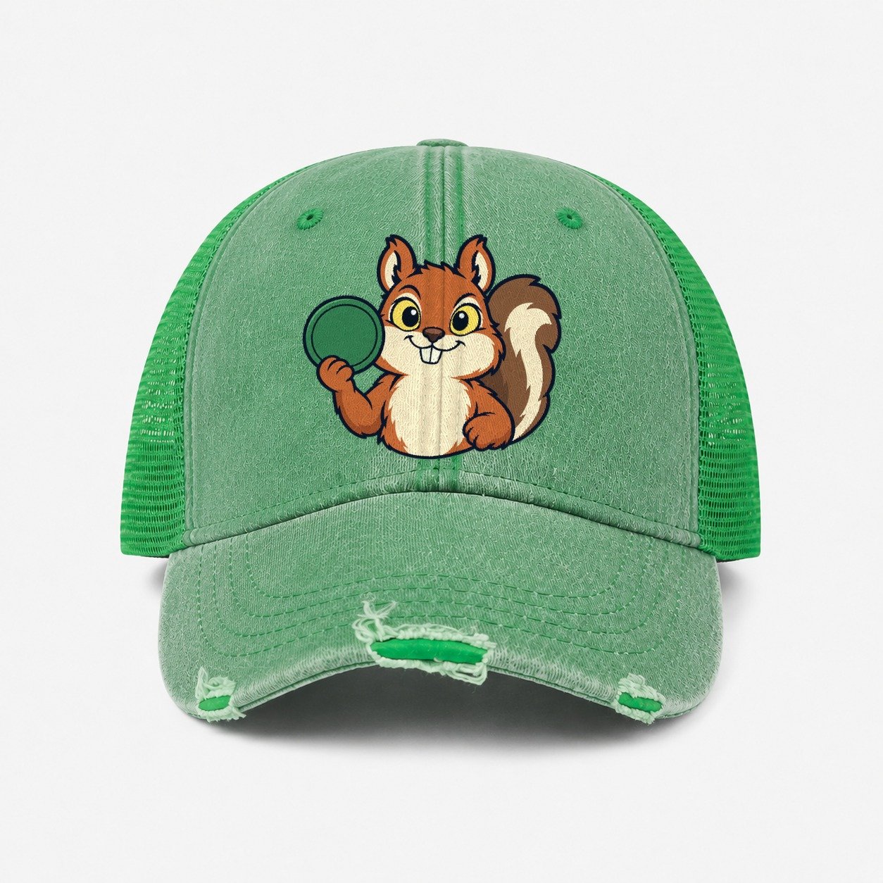 Ink Green — front view