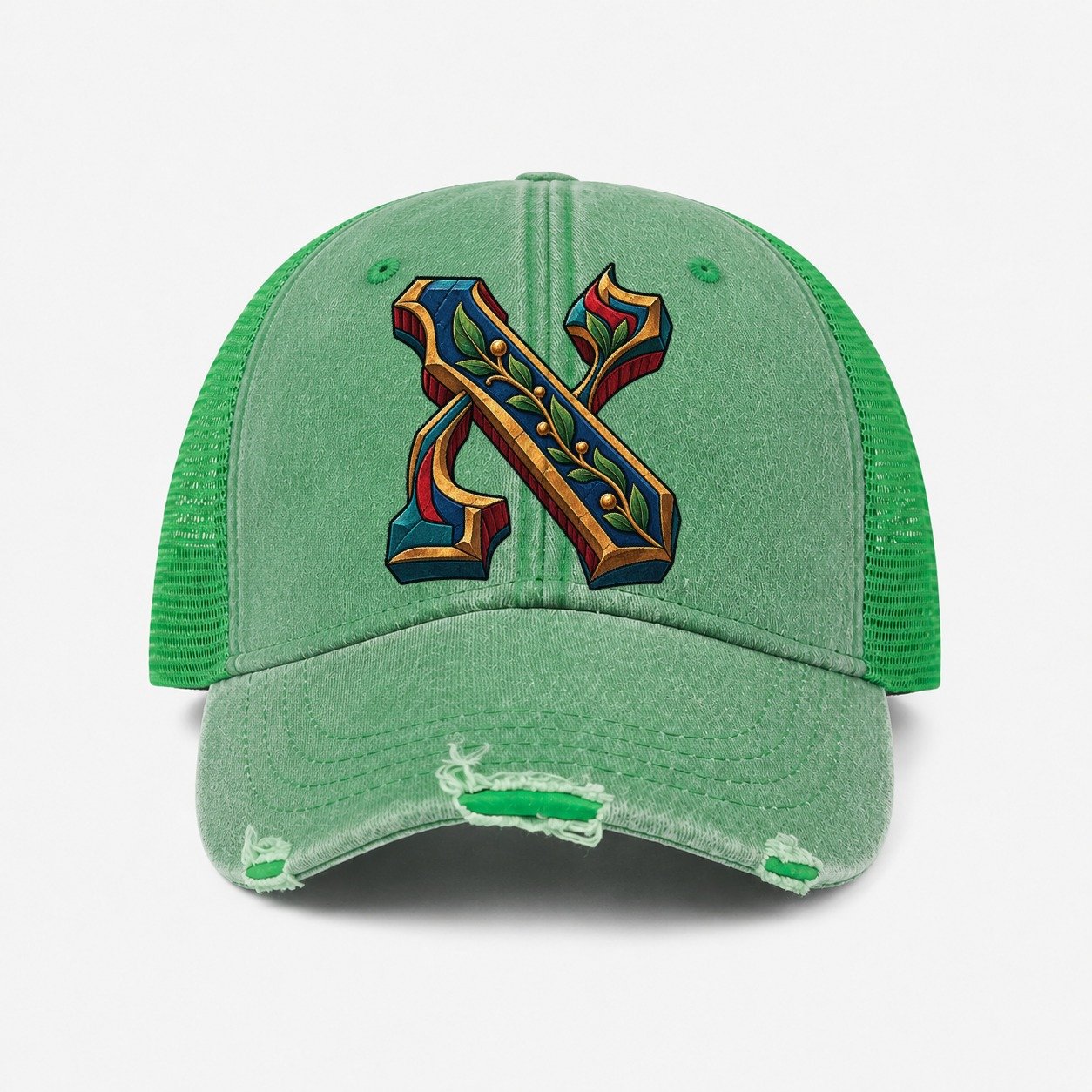 Ink Green — front view