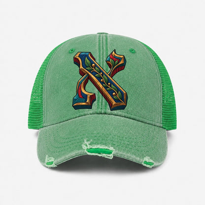 Ink Green — front view