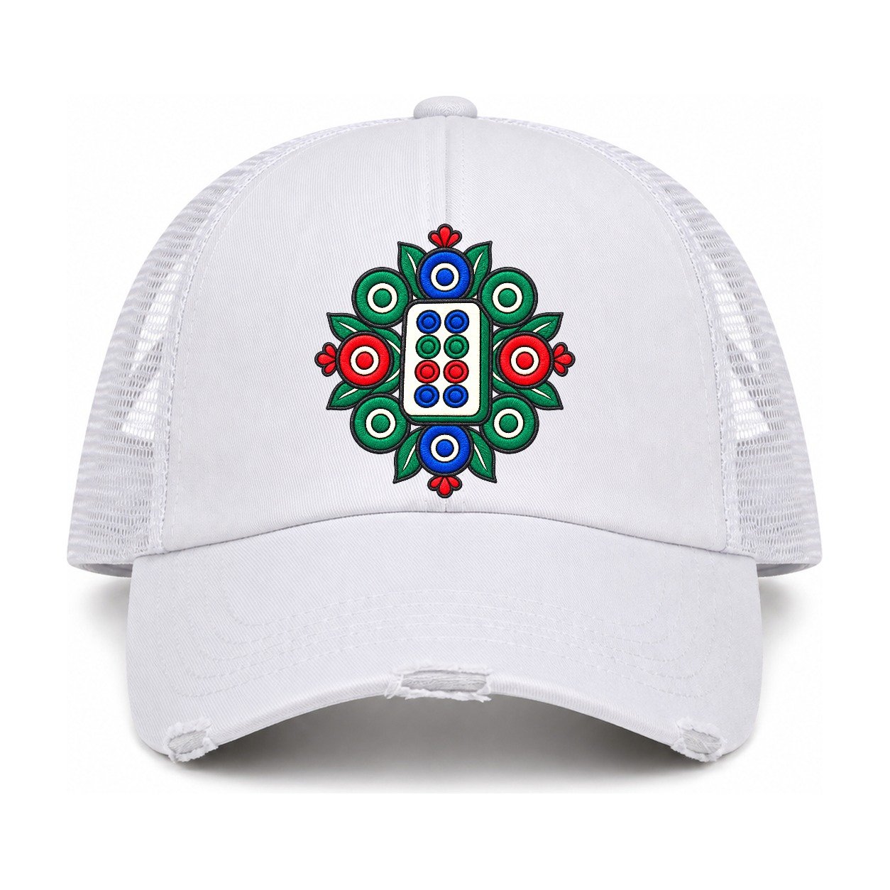 White-White — front view