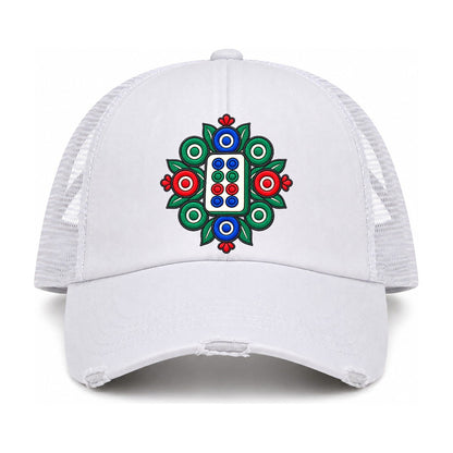 White-White — front view