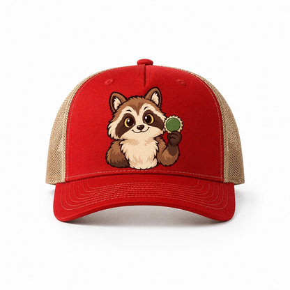 Red-Khaki — front view
