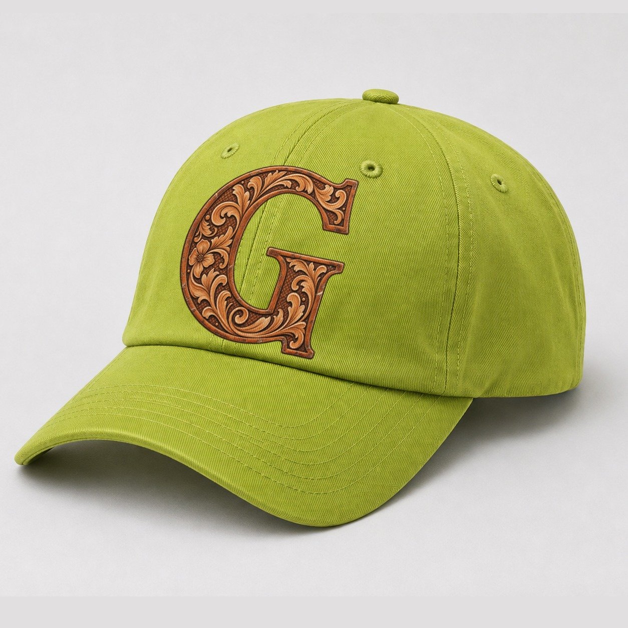 Fluorescent Green — angle view