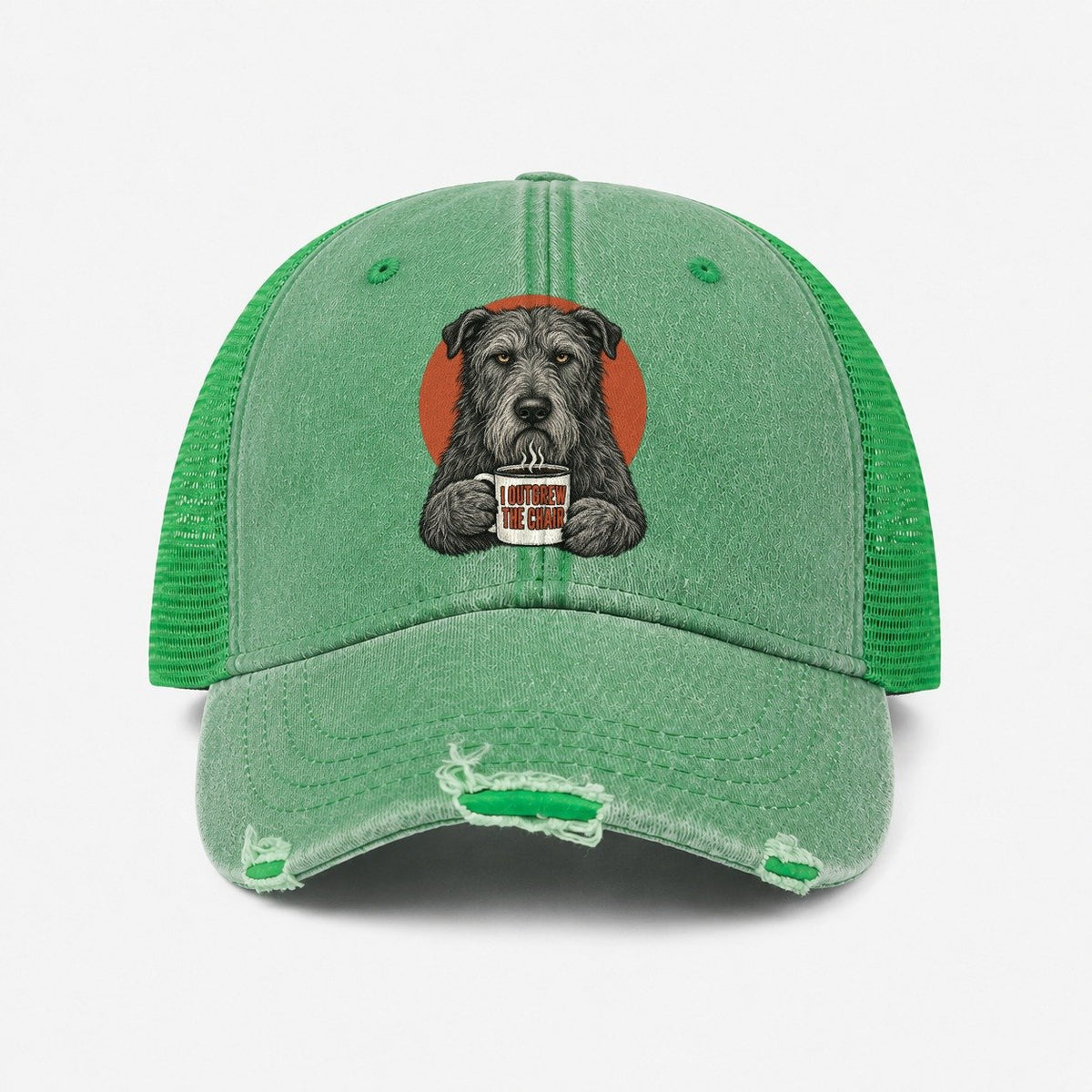 Ink Green — front view