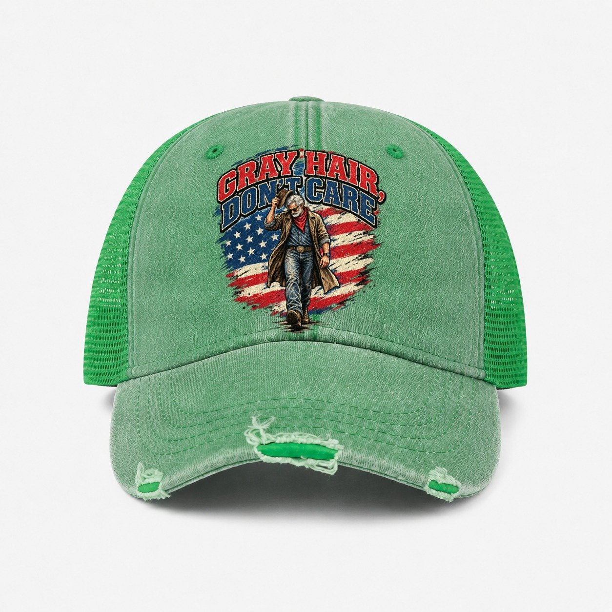 Ink Green — front view