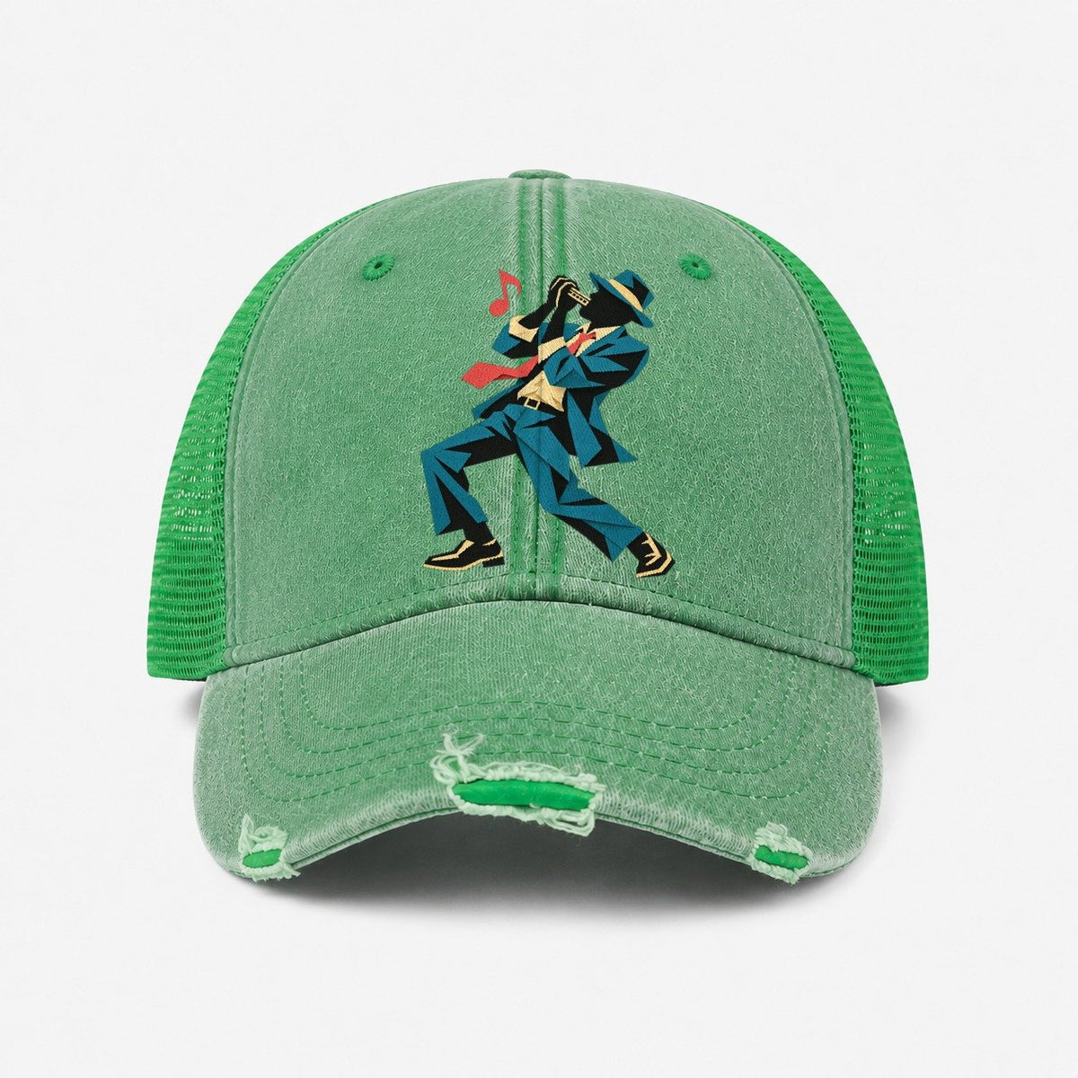 Ink Green — front view