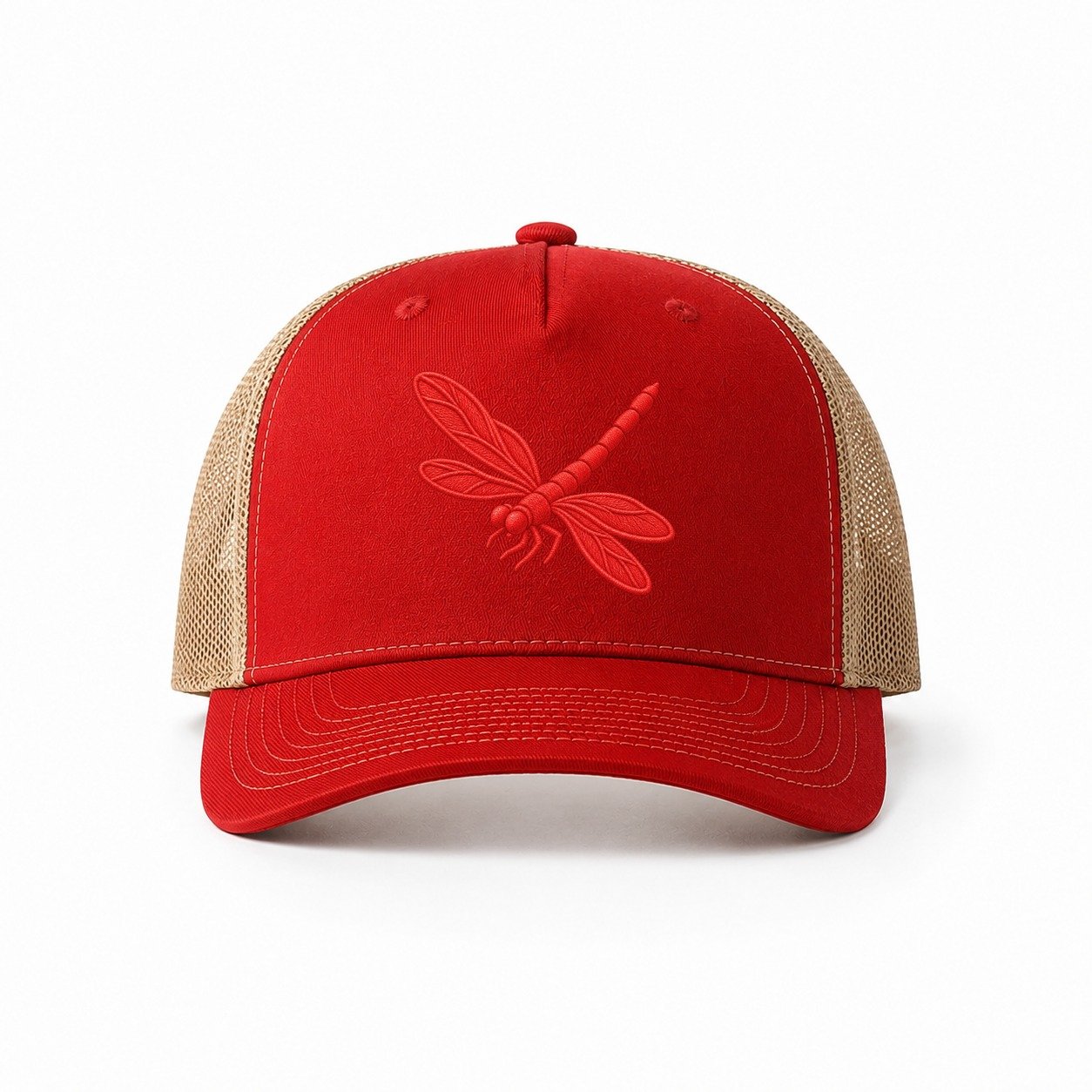Red-Khaki — front view