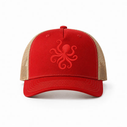 Red-Khaki — front view