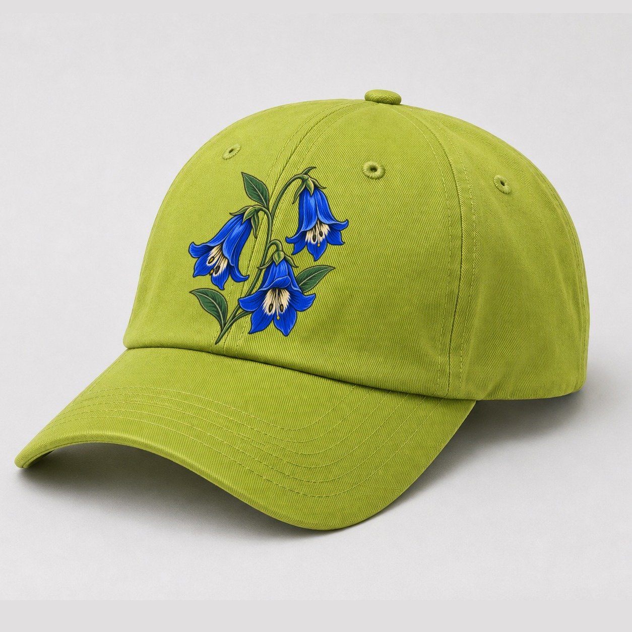 Fluorescent Green — angle view
