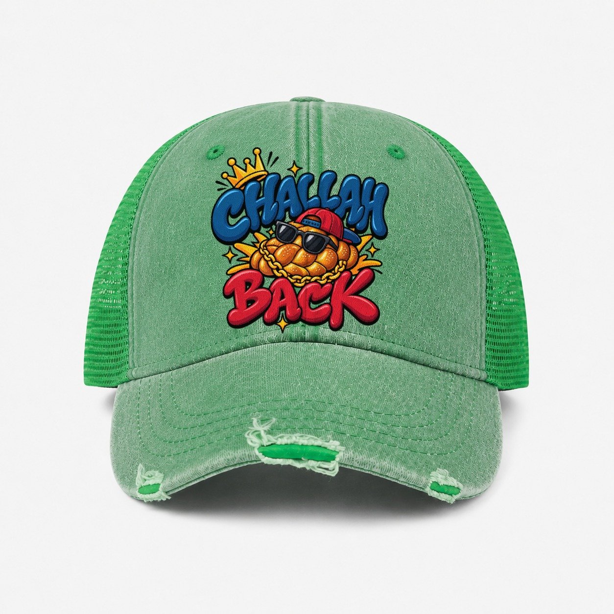 Ink Green — front view