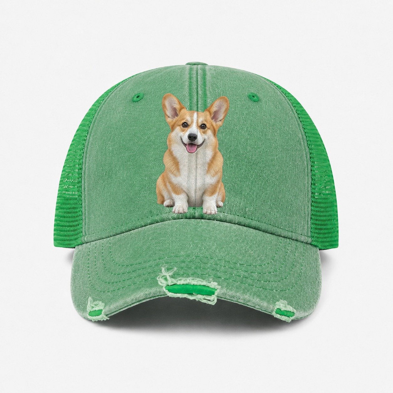 Ink Green — front view