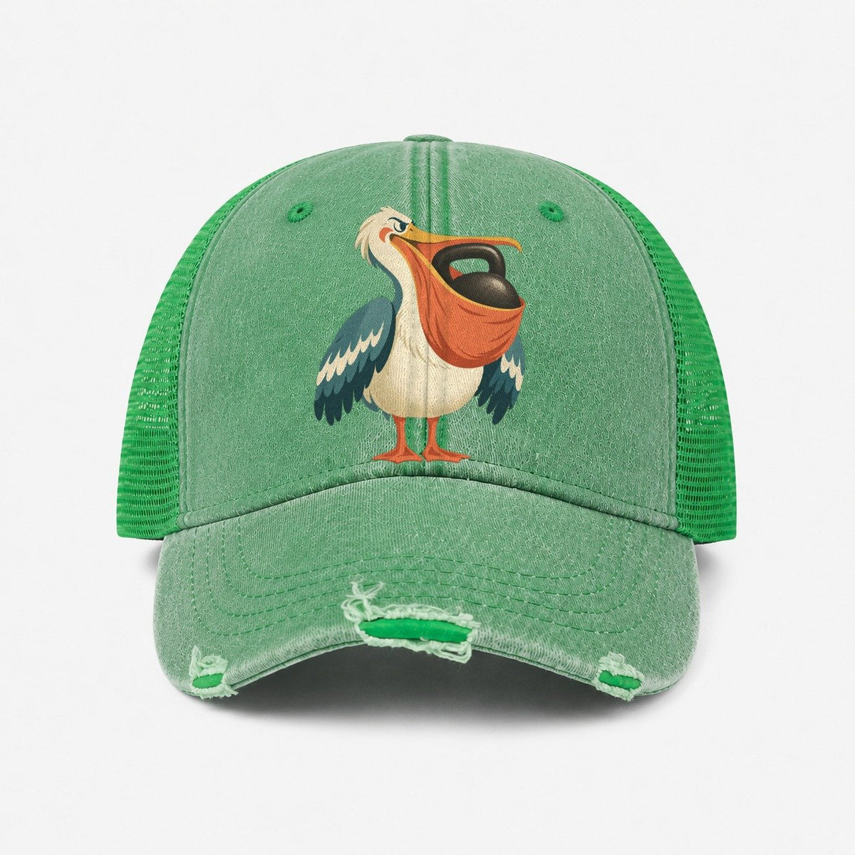 Ink Green — front view