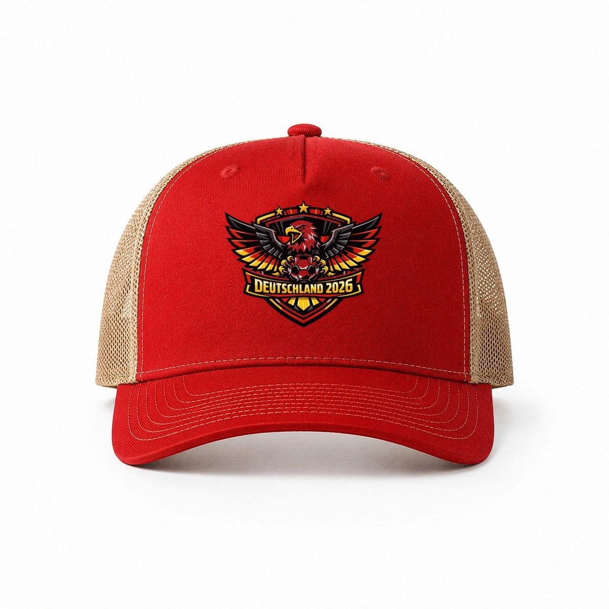 Red-Khaki — front view