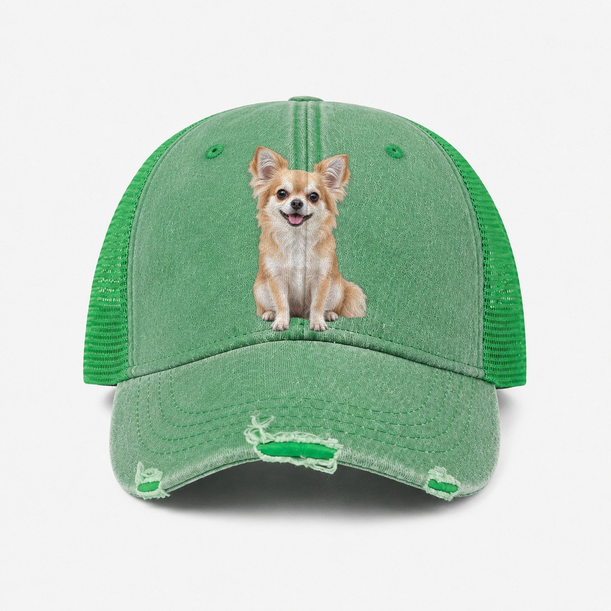 Ink Green — front view