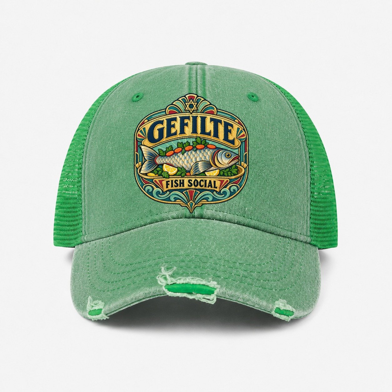 Ink Green — front view