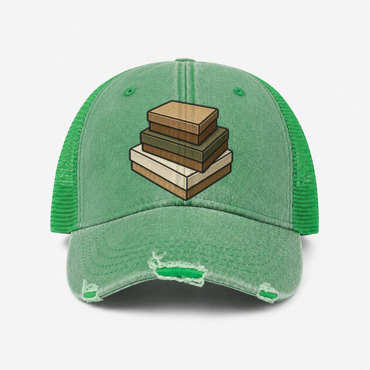 Ink Green — front view