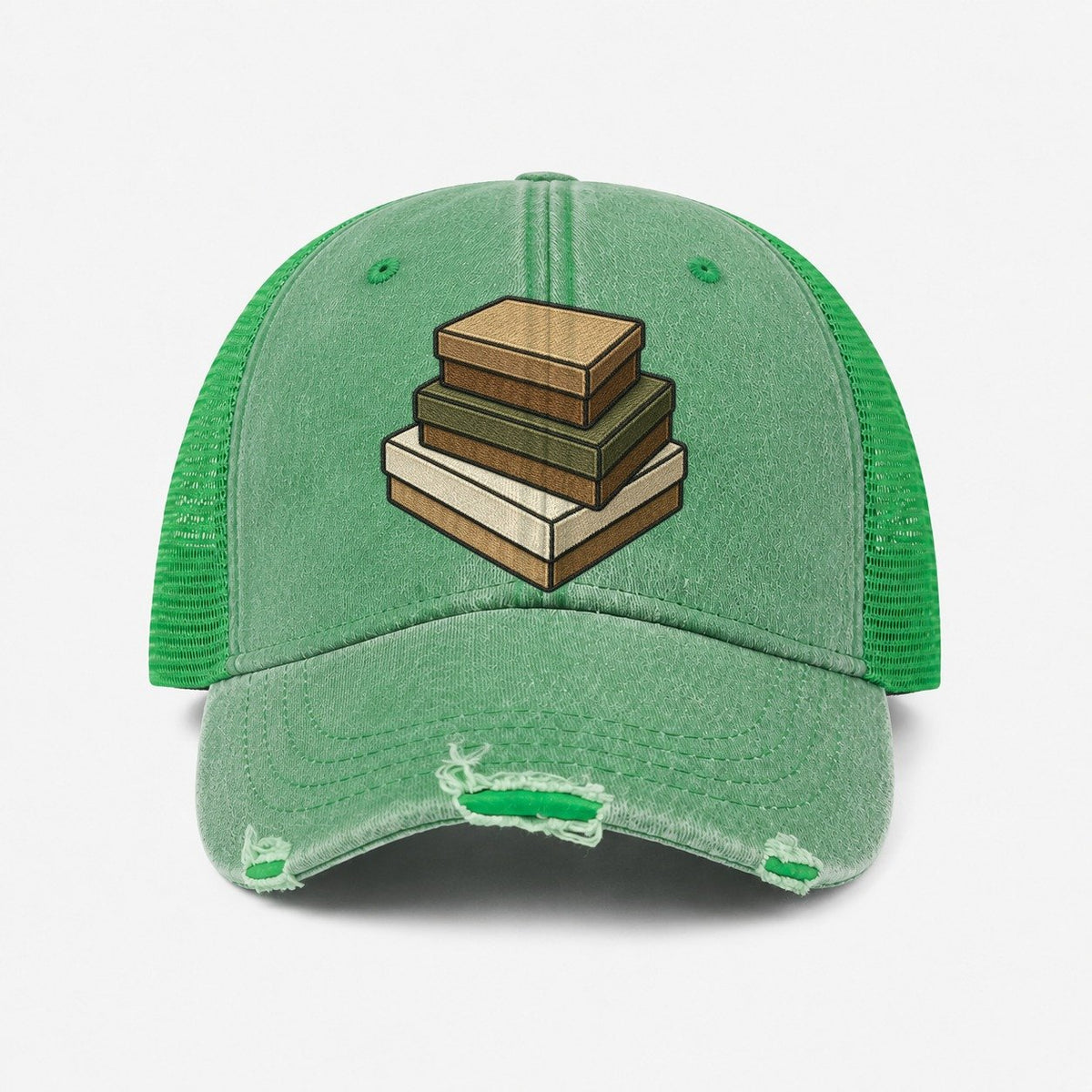 Ink Green — front view