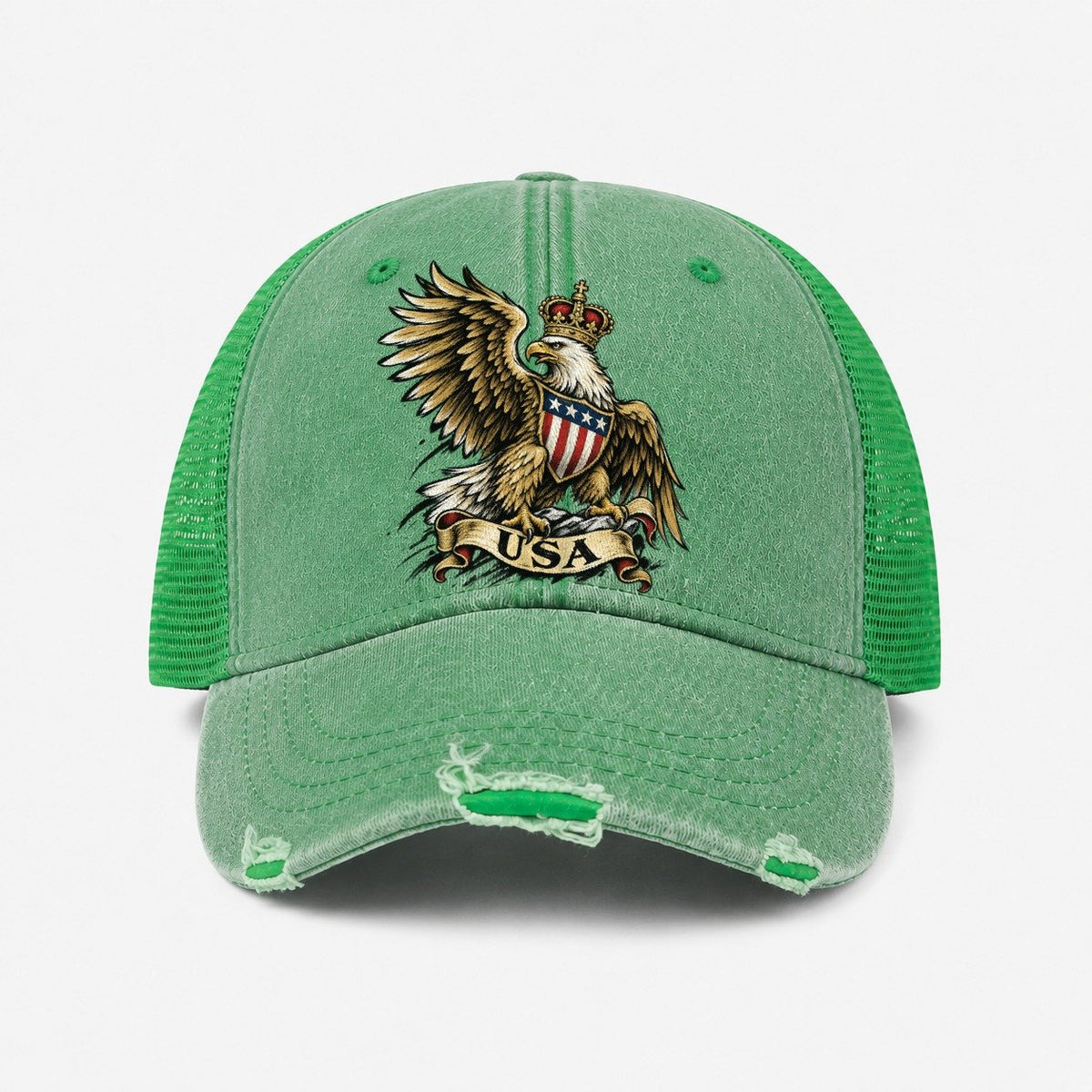 Ink Green — front view