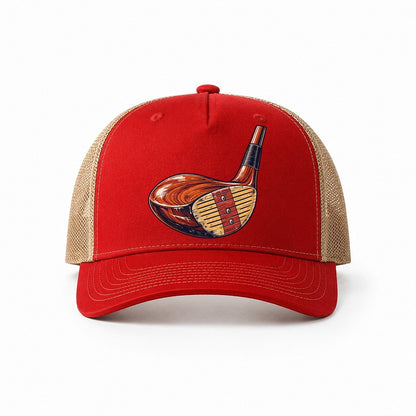 Red-Khaki — front view