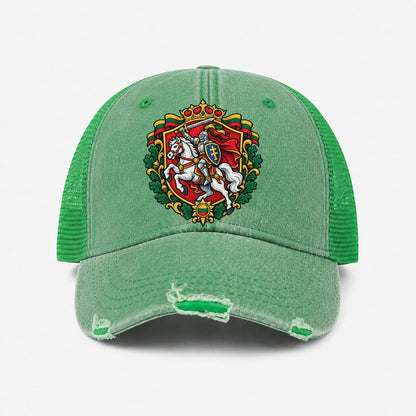 Ink Green — front view